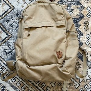 Fjallraven 20L G-1000 Backpack in color Sand